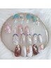 【HAND】選べる8種類☆ジェルネイルデザインBコース♪¥7980