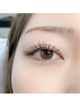 ロコアイラッシュ(loko eyelash)/LED・フラットラッシュ/100本