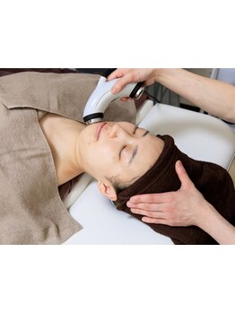 ホウレイ線・たるみ改善！予防ケア