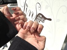 ティンク 大船店(Tink)/マグフラッシュ　秋ネイル