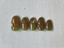 カーティシーネイルズ(curtisii NAILS)/12月★定額8000円コース(オフ別)