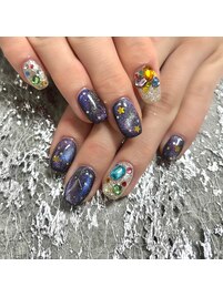 《ハンド》ギャラクシーネイル