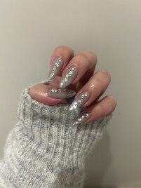 kirakira × blue gray