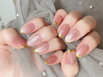 ラッキーネイル(Lucky Nail)/弊店一押しの王道フレンチ
