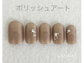 ネイルサロン チュシャ(cheshie)/ケア＆ポリッシュアートコース