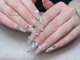 * 長 さだしやり放題×つけ放題