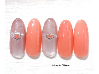 サロン ド サミエル 登戸(salon de Samiel)/プチデザイン定額【登戸ネイル】