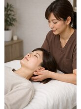 ラクリエ 姫路駅前院(La Creer)/施術イメージ【肩こり/首こり】