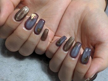 A'laise Nail【パラジェル/フィルイン導入店】の写真/豊富なアートで表現する、指先の魔法を体験しませんか?歴15年の技術で叶えるあなたの理想のネイルアート♪