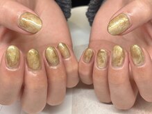 バニーユーネイル(Bunny U nail)の雰囲気（独自の配合で作るこだわりのオリジナルカラー。）