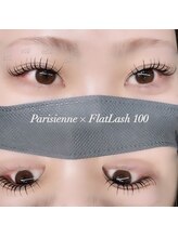ベースメントアイスポット バイ ビュー(BaseMent eYe SPOT by V.I.E.W)/Parisienne×FlatLash★