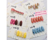 はあとねいる 上小田井店の雰囲気(店舗限定、指名限定デザインも!ハンドとフットのデザインあり♪)