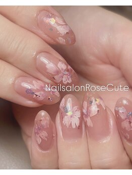 ネイルサロン ローズキュート シュシュ(NailSalon RoseCute chou chou)/