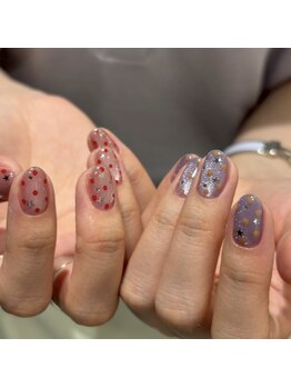 ヒルズ 原宿(Hills Harajuku)/60min.  -nails by ami