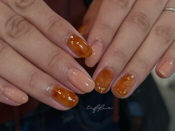 ネイルサロン ティフィン(tiffin)/～軽めべっ甲～