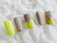 ネイリシャス(NAILICIOUS)/センスUP！バイカラー☆