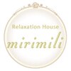 リラクゼーションハウス ミリミリ(Relaxation House mirimili)のお店ロゴ