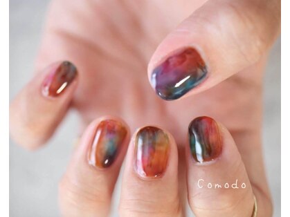 ネイル アトリエ コモード(nail atelier Comodo)の写真