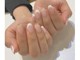 シンプルネイル。。