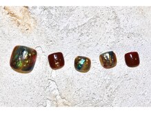 ティンバーネイルアンドアイラッシュ(Timber)/定額L