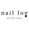 ネイル ログ(nail log)ロゴ