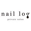 ネイル ログ(nail log)のお店ロゴ