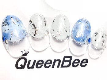 クインビー(Queen Bee)/定額サンプルジェルネイル
