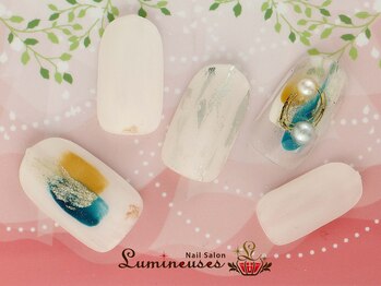 ルミネス(Lumineuses)/最旬アート~定額7200円.y