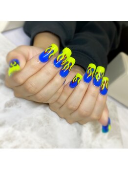 アンジュクレール(Ange Clair)/スカルプチュアネイル