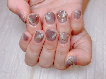 ネイル アンド アイラッシュ虹/