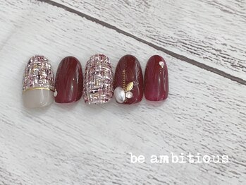 ネイルサロンアンドスクール ビーアンビシャス(be ambitious)/11月のマンスリー