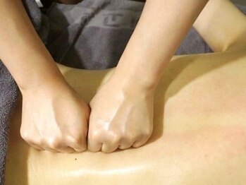 ルブランビューティー 麻布十番(Le blanc beauty)/《背中腕リンパ,/背中美人》