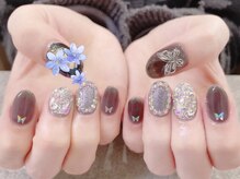 プライズアイリス アイラッシュ 池袋東口店(prize Iris eyelash)/シースルーネイル