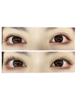 ナチュレ 武蔵浦和店(NATURE)/上下パリジェンヌラッシュリフト