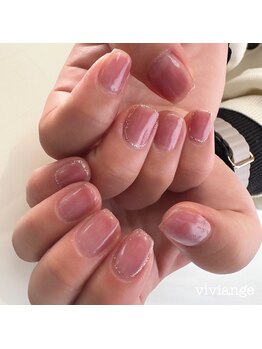 ヴィヴィアンジュ(viviange)/hand nail