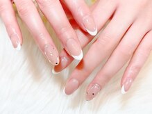 ヴィセオ(Viseo)/お洒落フレンチネイル