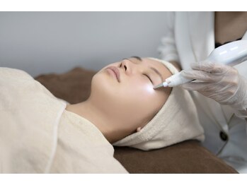 リンド(lindo)/プラズマシャワーで美白に