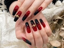 ミラー(Mirror)/２色グラデーション♪