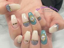 アン ジョーヌドラゴ/【自爪ネイル】クリアネイル