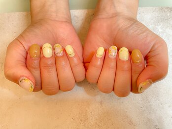 ドリームシャイニー 西葛西店(Dream Shiny)/フラワーネイル