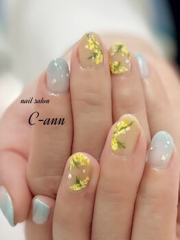 シーアン(C-ann)/ミモザネイル