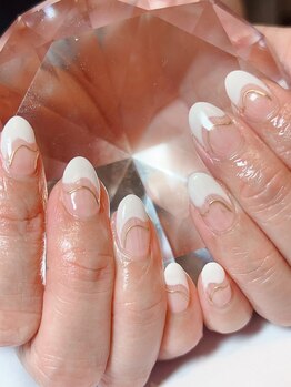 アブリール(Abrir)/変形フレンチ&ミラーライン