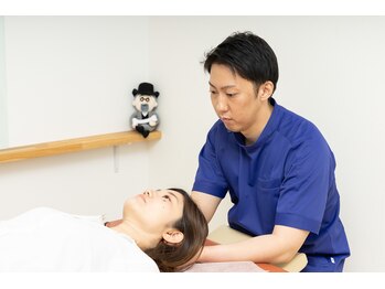 整体屋 ゆりかご/頭蓋骨や首の調整