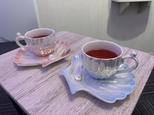 月のこころ 青森新町店/ハーブティーでリラックス♪