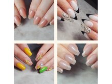 Nailベースは“パラジェル”使用