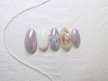 ラミニョンネイルナゴヤ(La Mignon Nail Nagoya)/夏のお出掛け定額コース