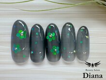 ディアナ 日立多賀店(DIANA)/H1-041　定額ネイル　5980円