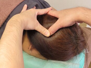 リフレッシュさくら/頭皮ほぐし