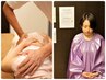 【初回限定】妊活やベビ待ちにオススメ♪妊活鍼灸×よもぎ蒸し 75分 ￥2000