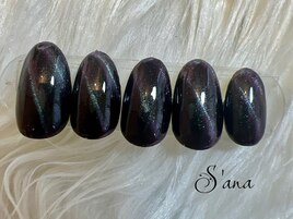 宇宙ネイル¥8500